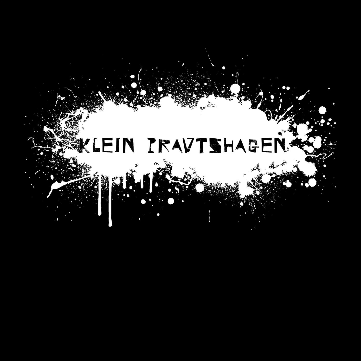Klein Pravtshagen T-Shirt »Paint Splash Punk«