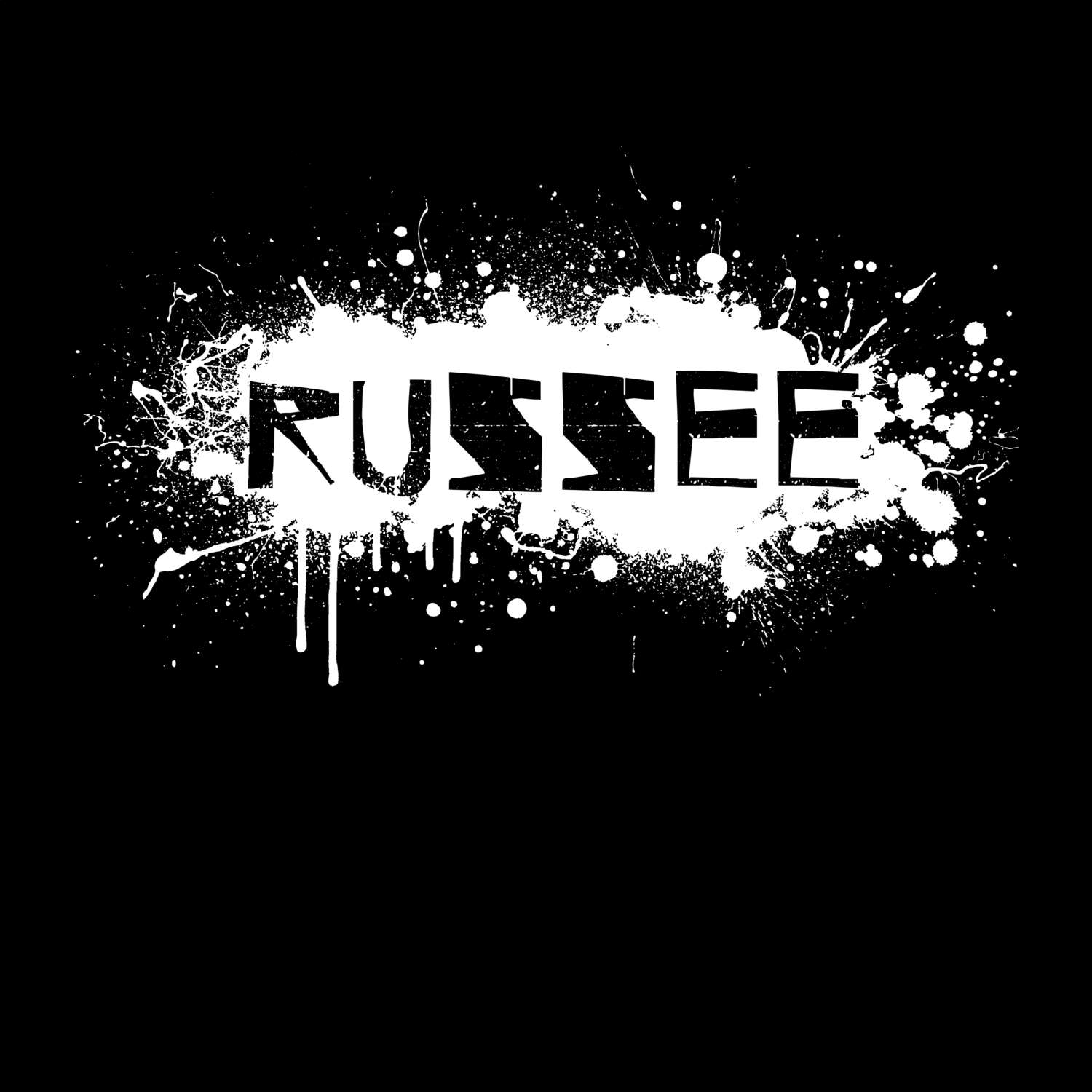 Russee T-Shirt »Paint Splash Punk«