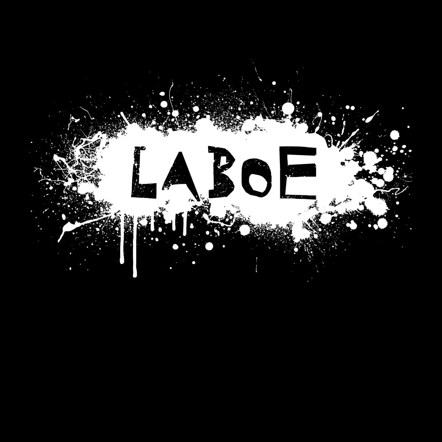 Laboe T-Shirt »Paint Splash Punk«