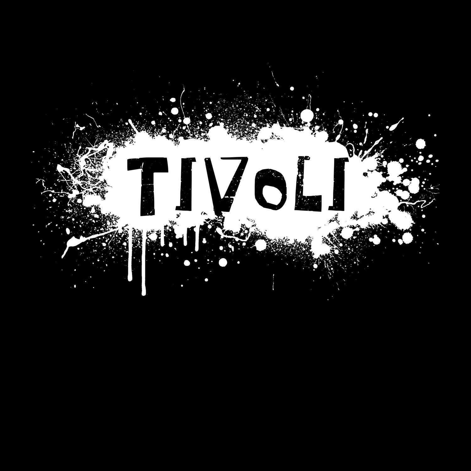 Tivoli T-Shirt »Paint Splash Punk«