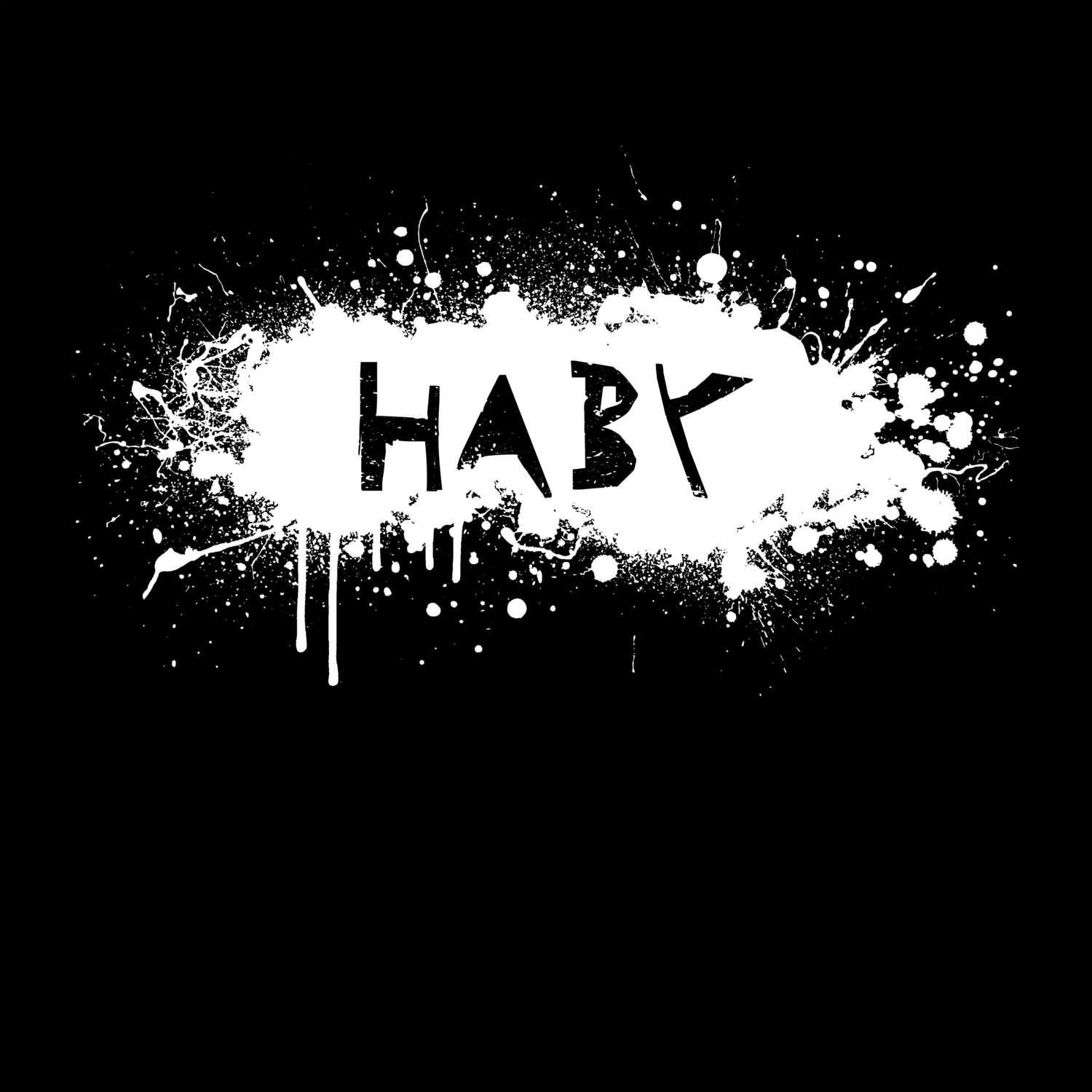 Haby T-Shirt »Paint Splash Punk«