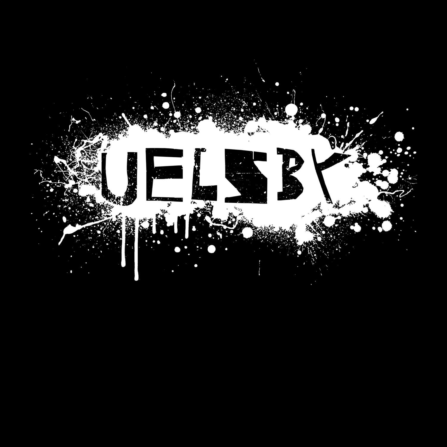 Uelsby T-Shirt »Paint Splash Punk«