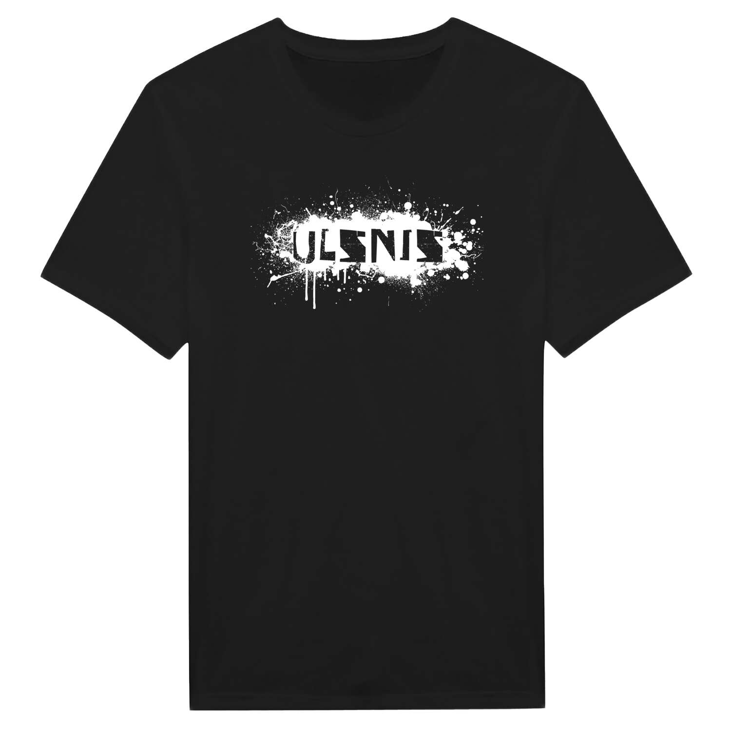 Ulsnis T-Shirt »Paint Splash Punk«