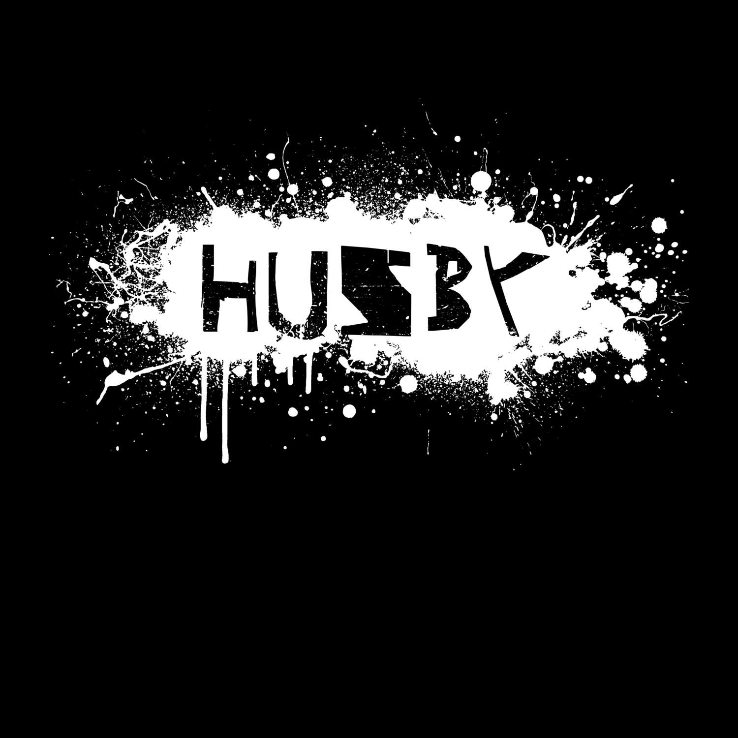 Husby T-Shirt »Paint Splash Punk«