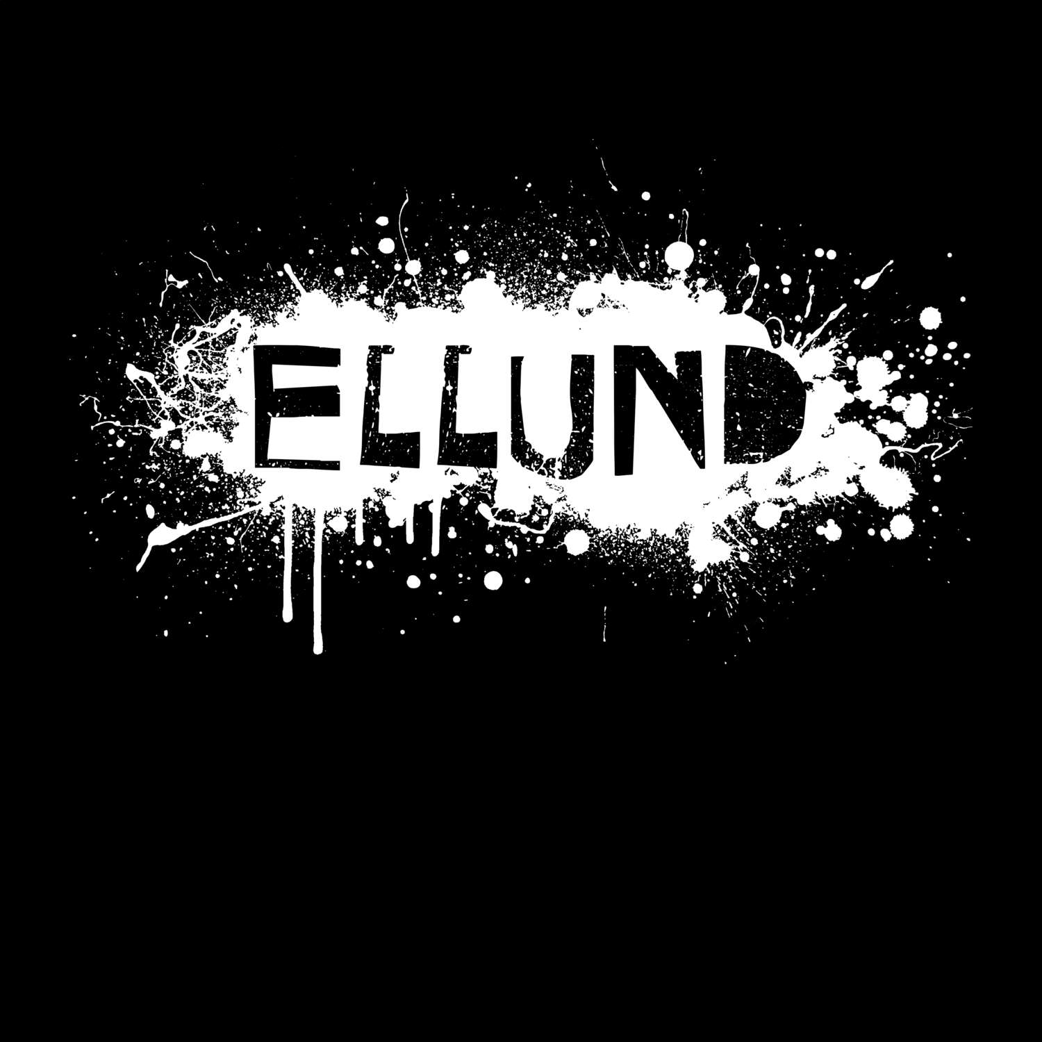 Ellund T-Shirt »Paint Splash Punk«