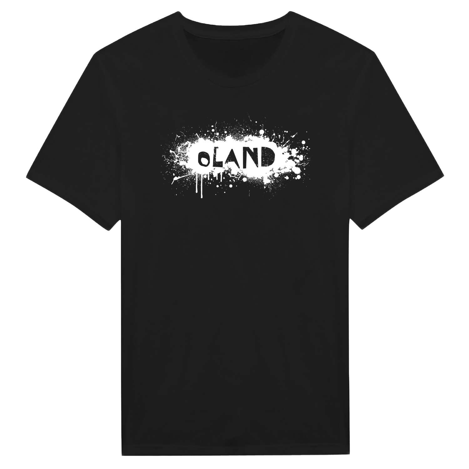 Oland T-Shirt »Paint Splash Punk«