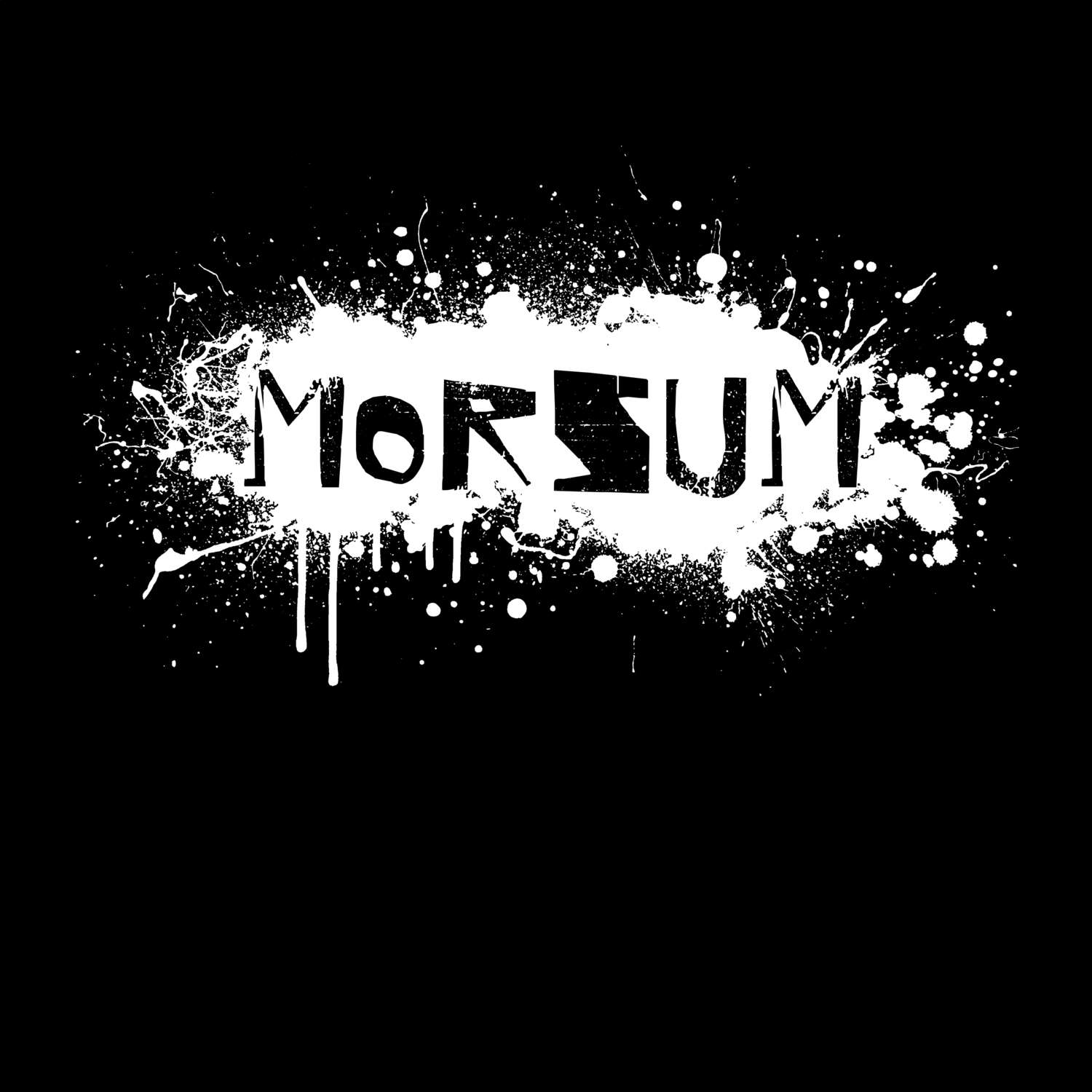 Morsum T-Shirt »Paint Splash Punk«