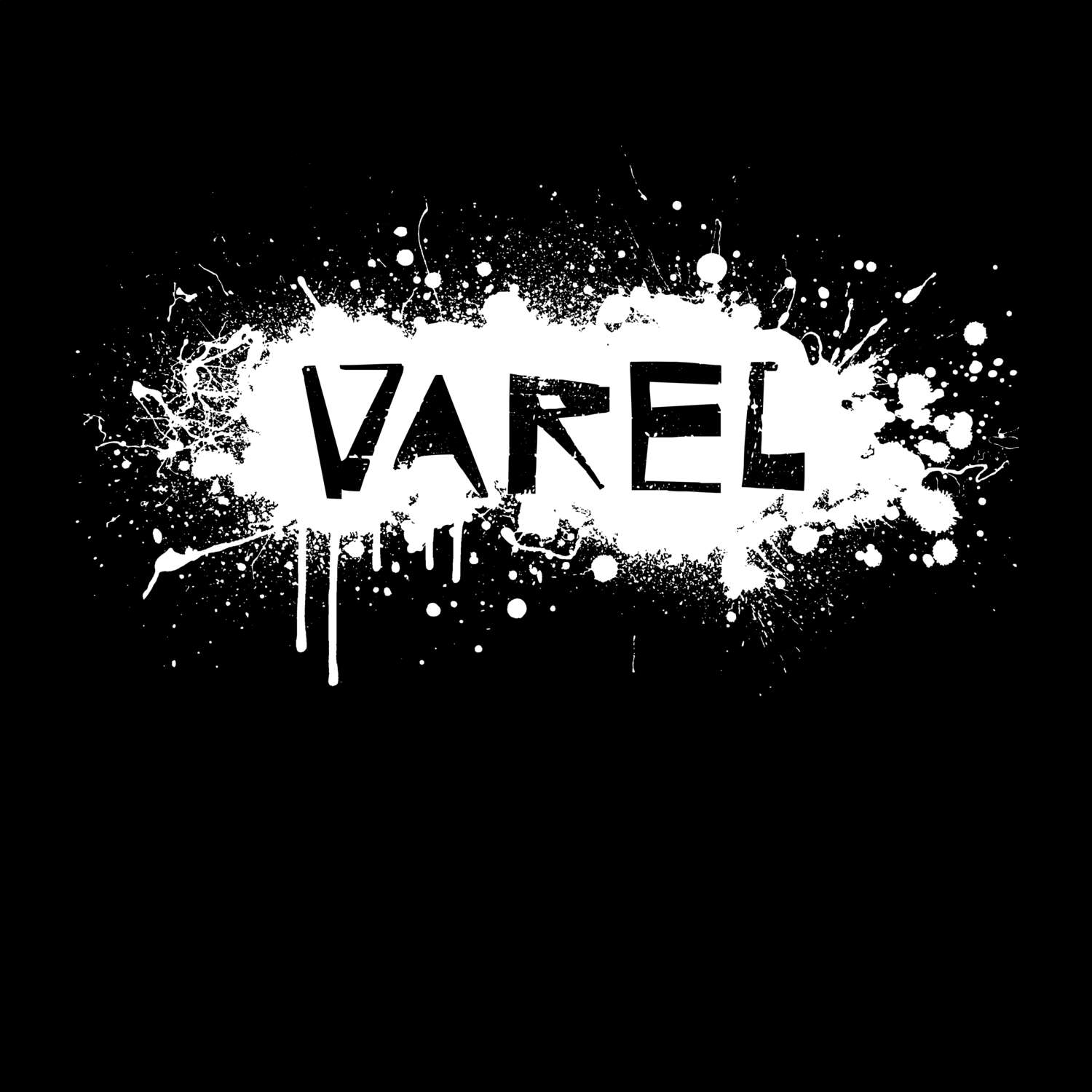 Varel T-Shirt »Paint Splash Punk«