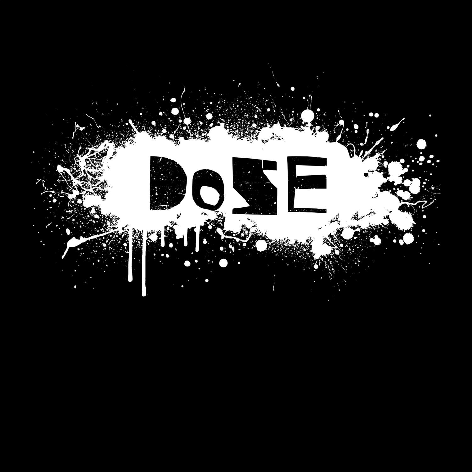 Dose T-Shirt »Paint Splash Punk«