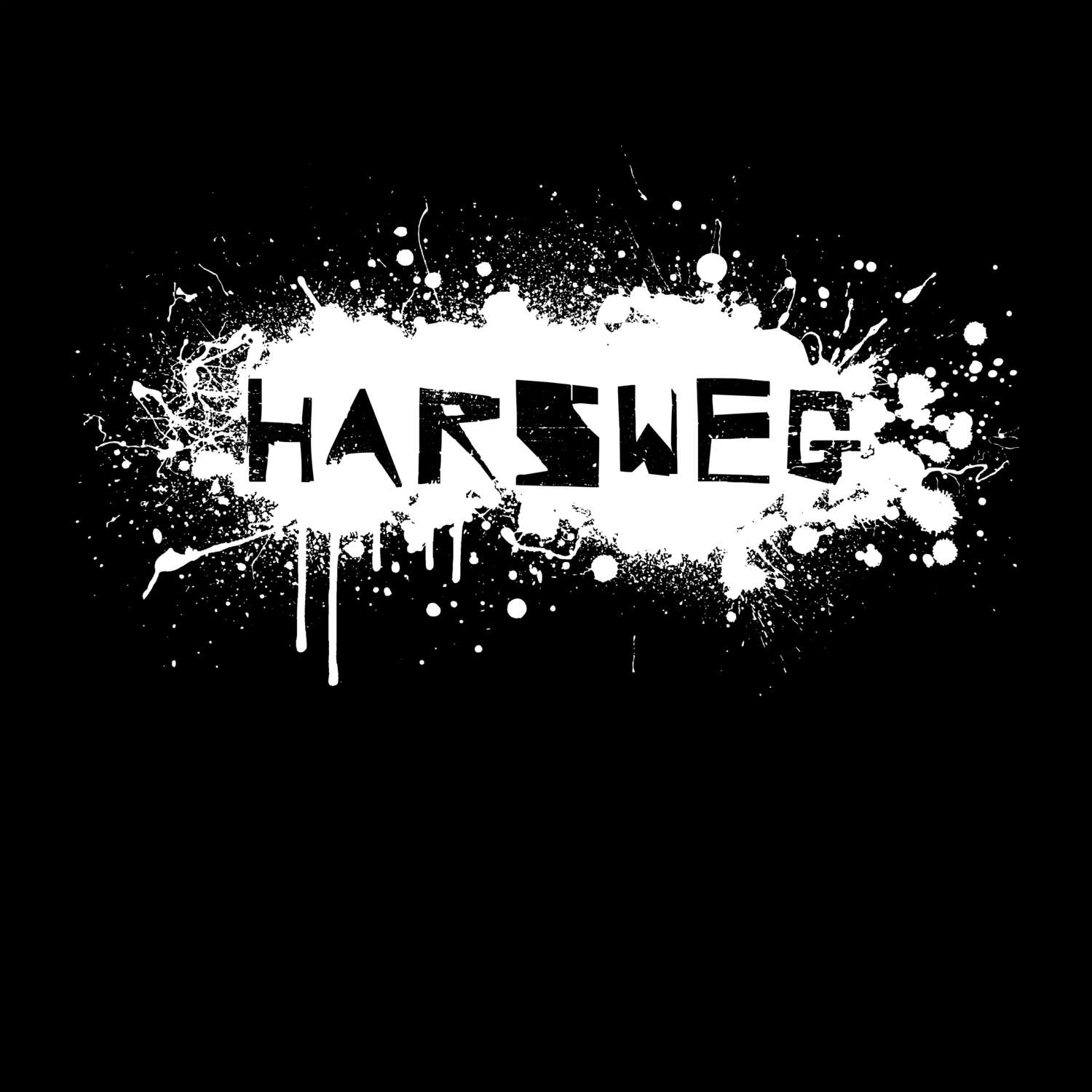 Harsweg T-Shirt »Paint Splash Punk«