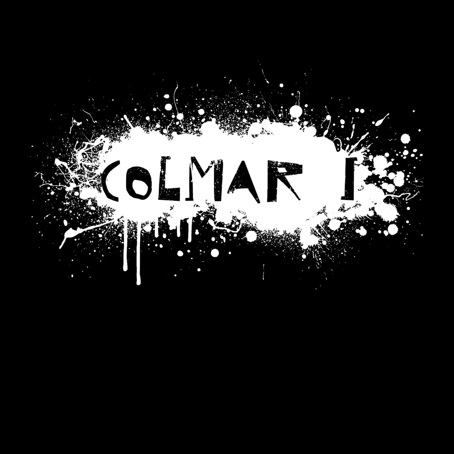 Colmar I T-Shirt »Paint Splash Punk«