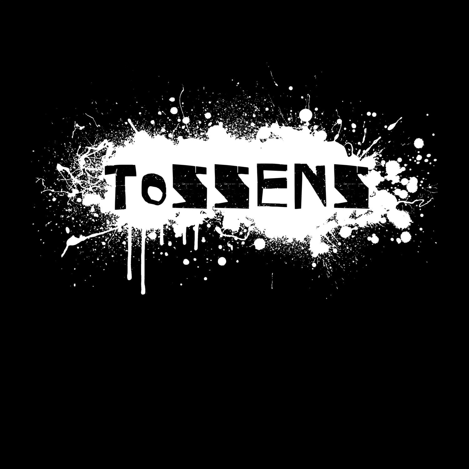 Tossens T-Shirt »Paint Splash Punk«