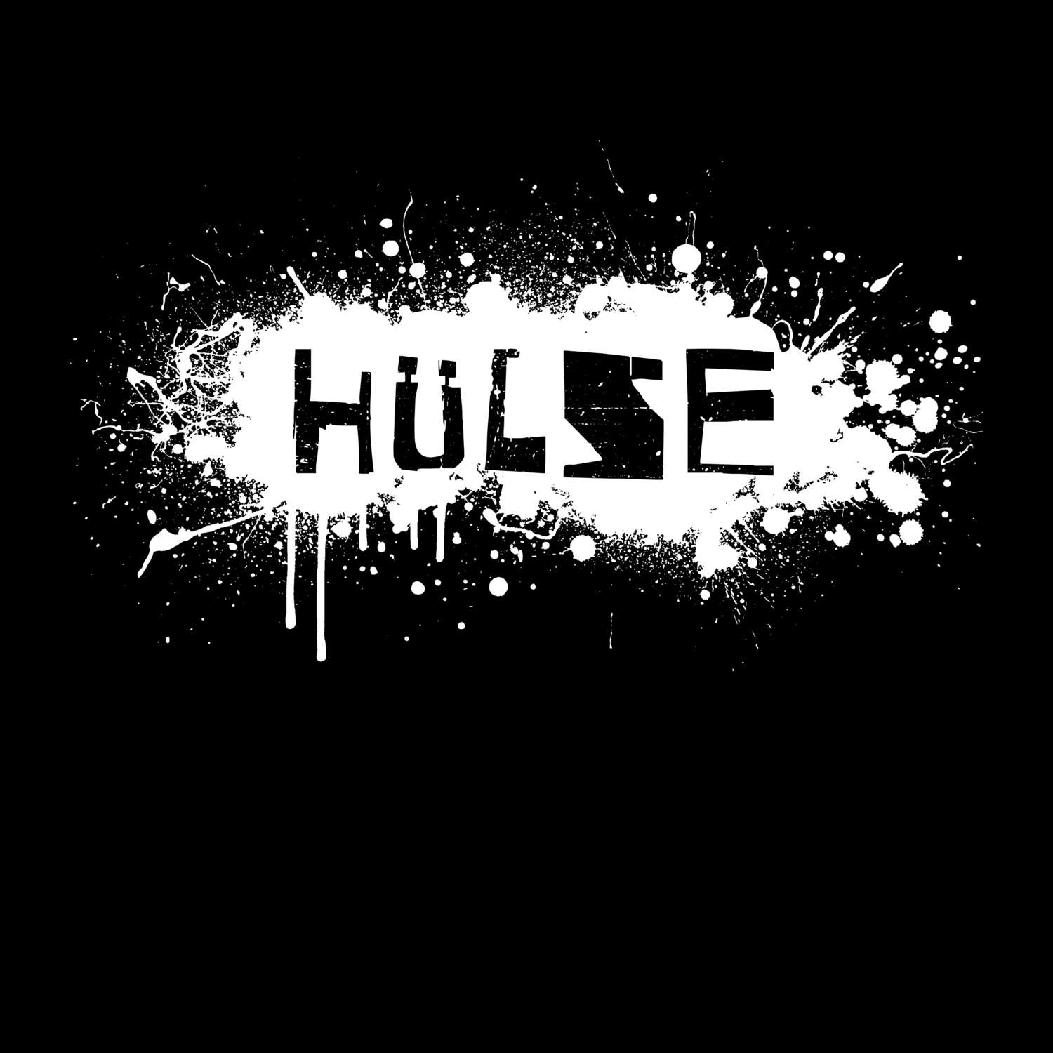 Hülse T-Shirt »Paint Splash Punk«