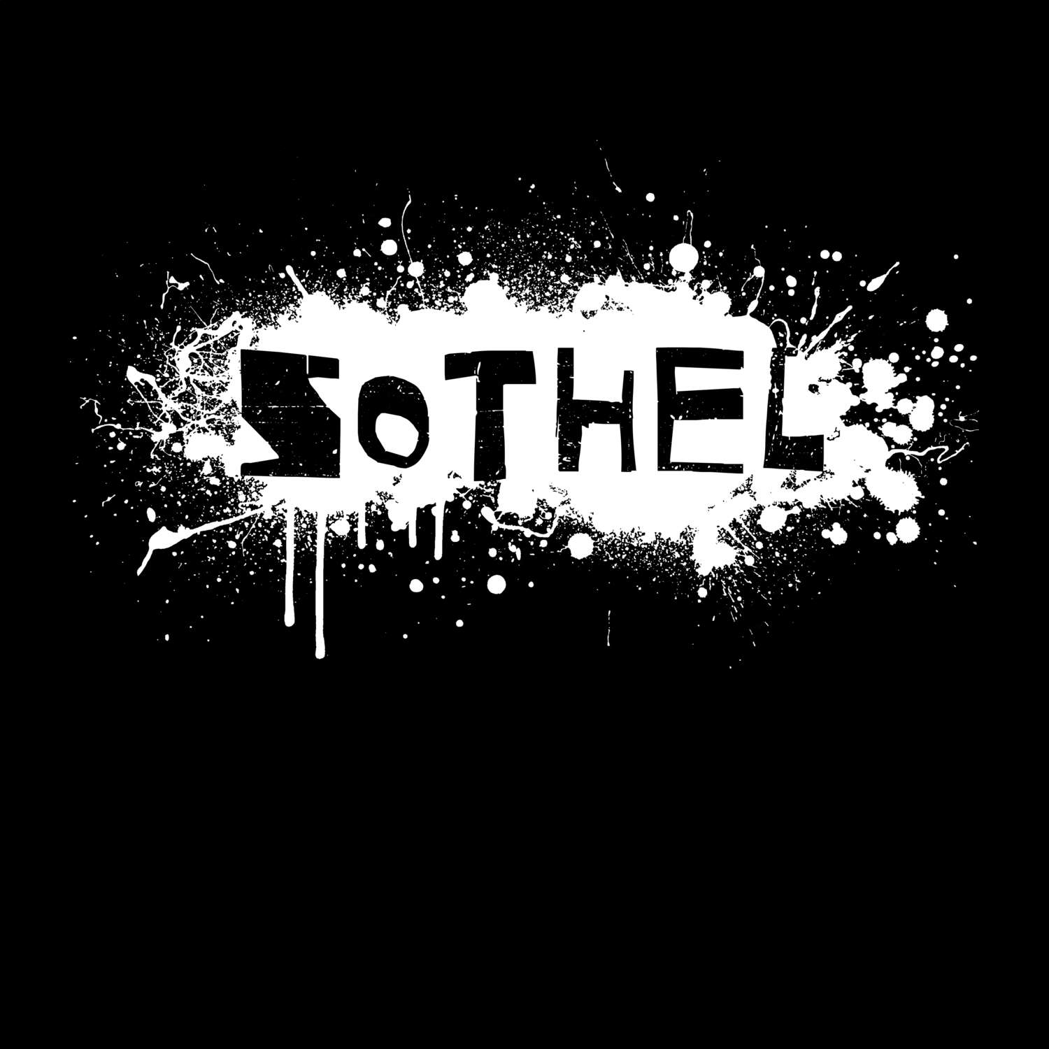 Sothel T-Shirt »Paint Splash Punk«
