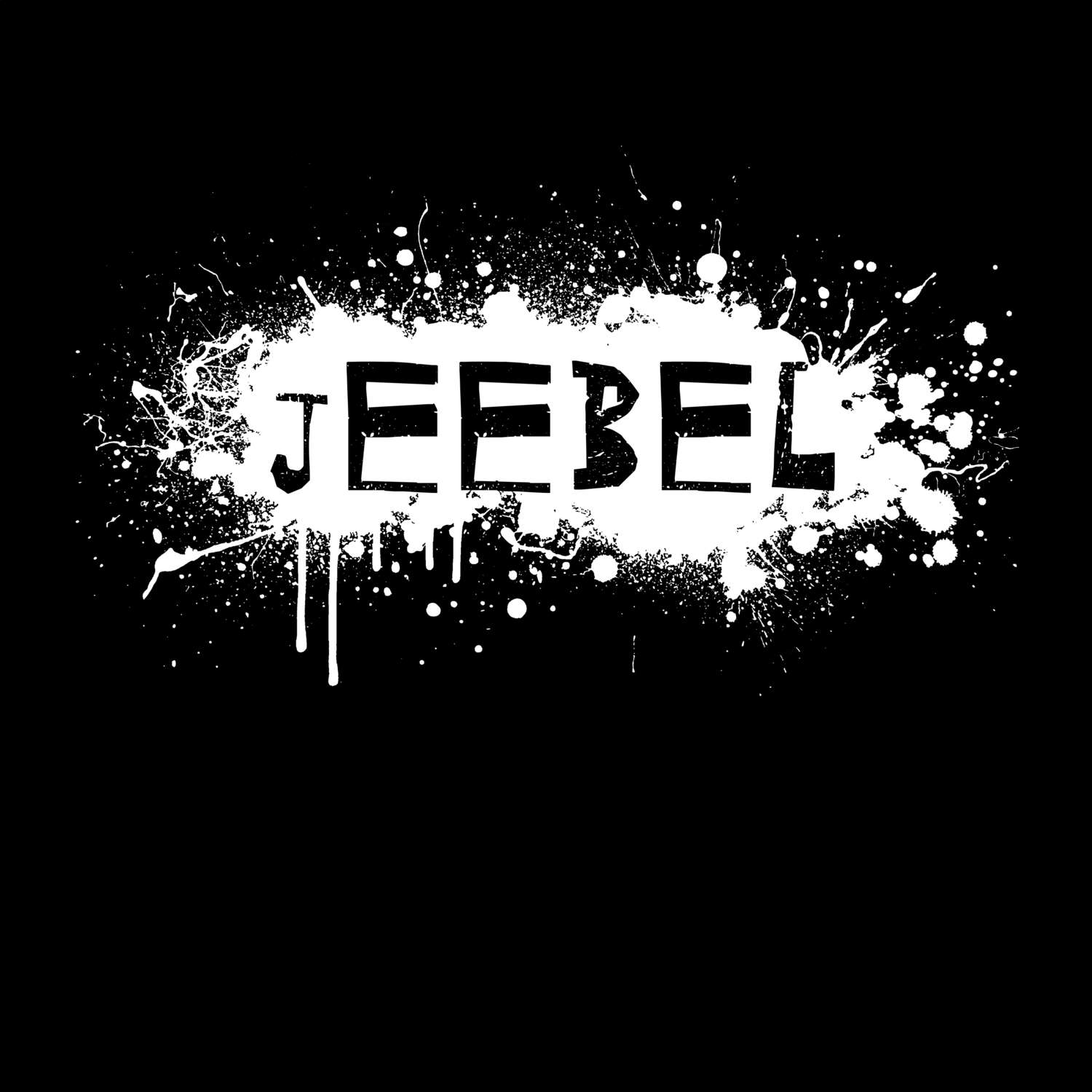 Jeebel T-Shirt »Paint Splash Punk«