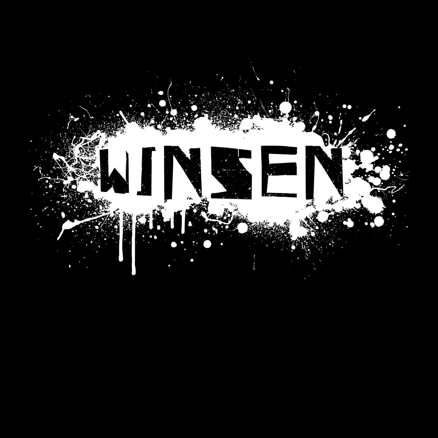 Winsen T-Shirt »Paint Splash Punk«