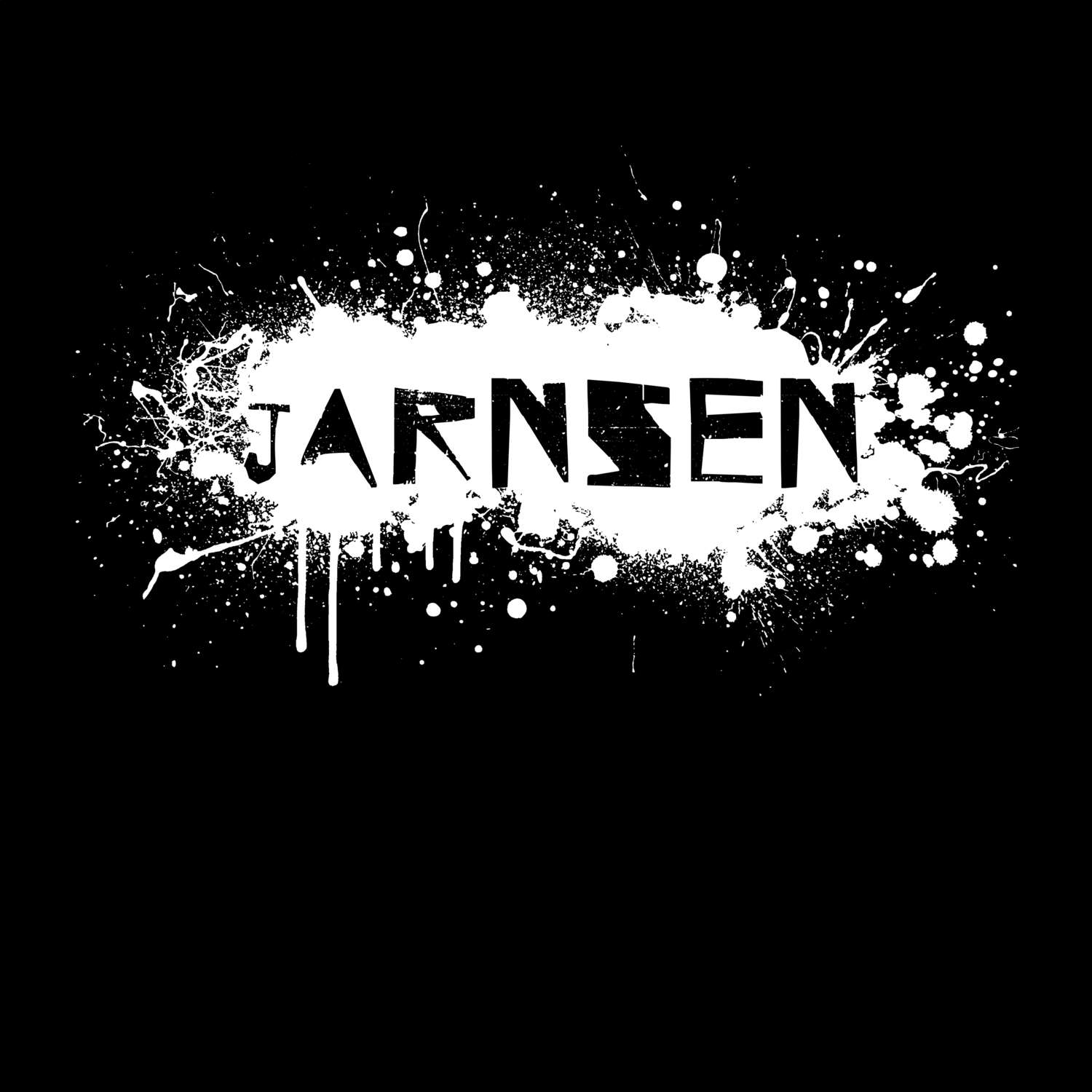 Jarnsen T-Shirt »Paint Splash Punk«