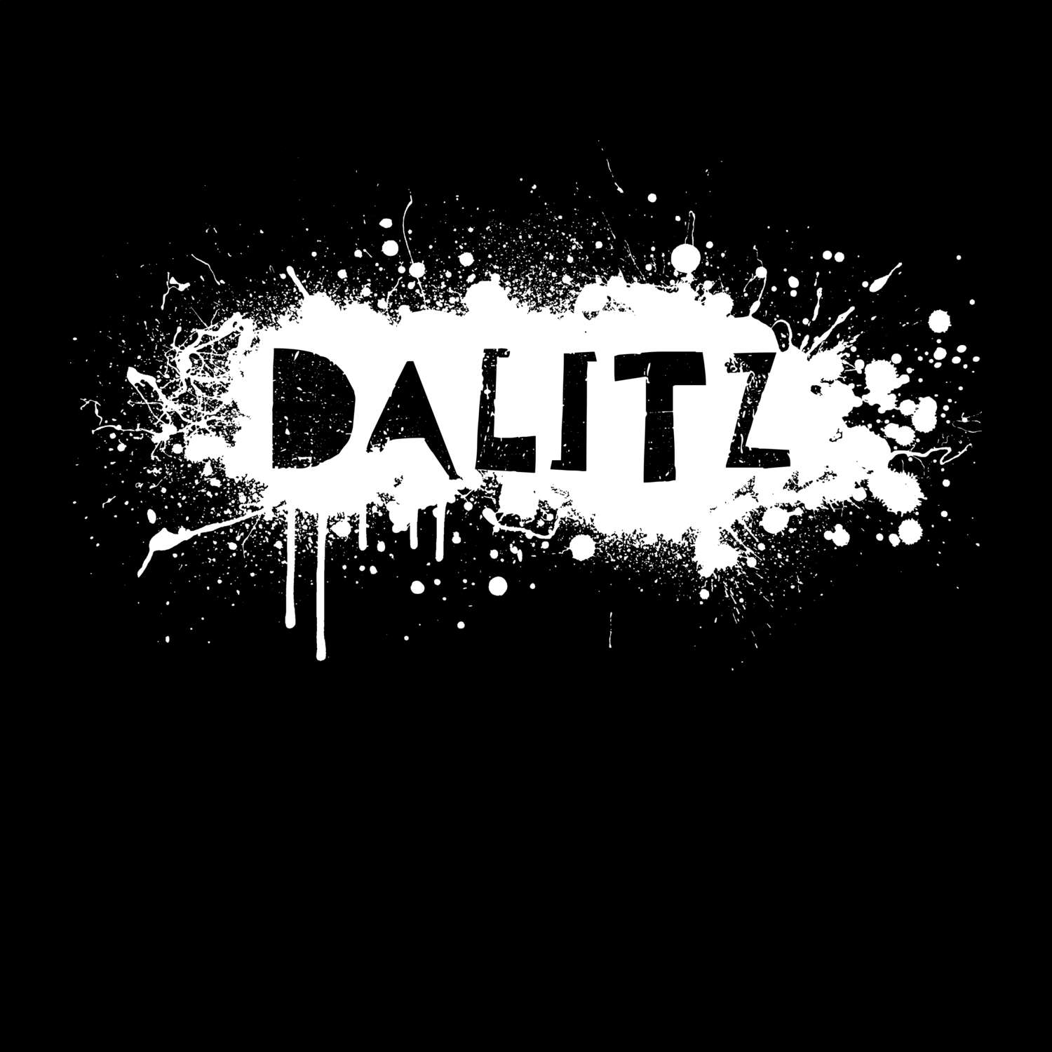 Dalitz T-Shirt »Paint Splash Punk«