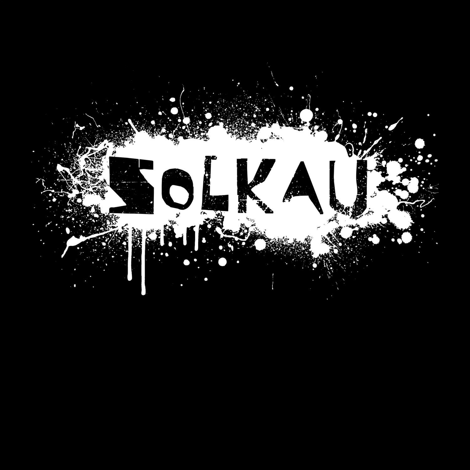 Solkau T-Shirt »Paint Splash Punk«