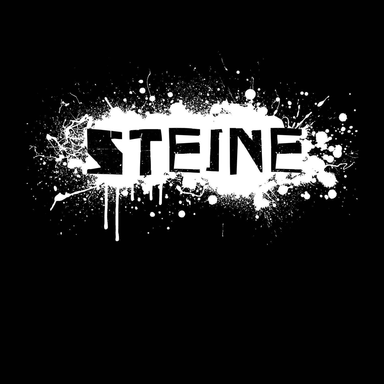 Steine T-Shirt »Paint Splash Punk«