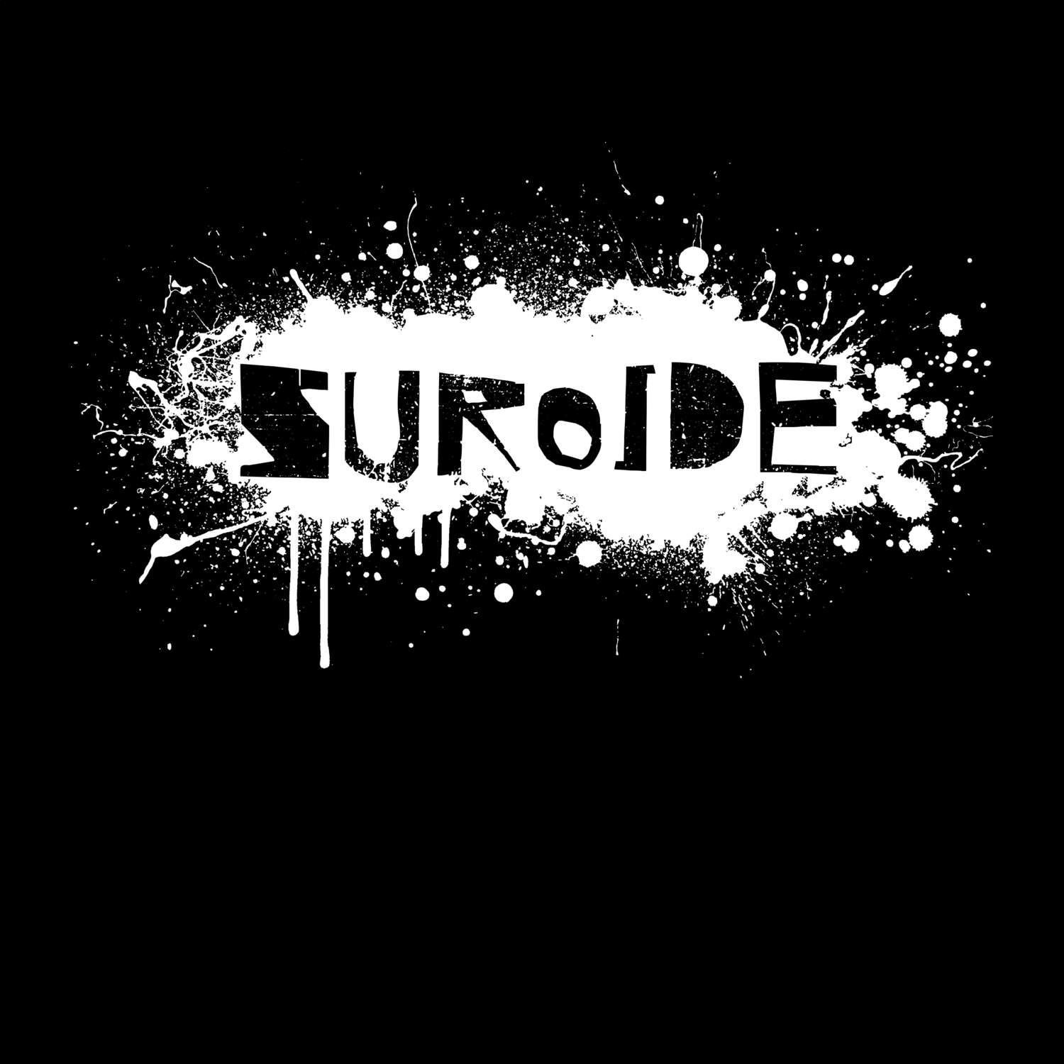 Suroide T-Shirt »Paint Splash Punk«