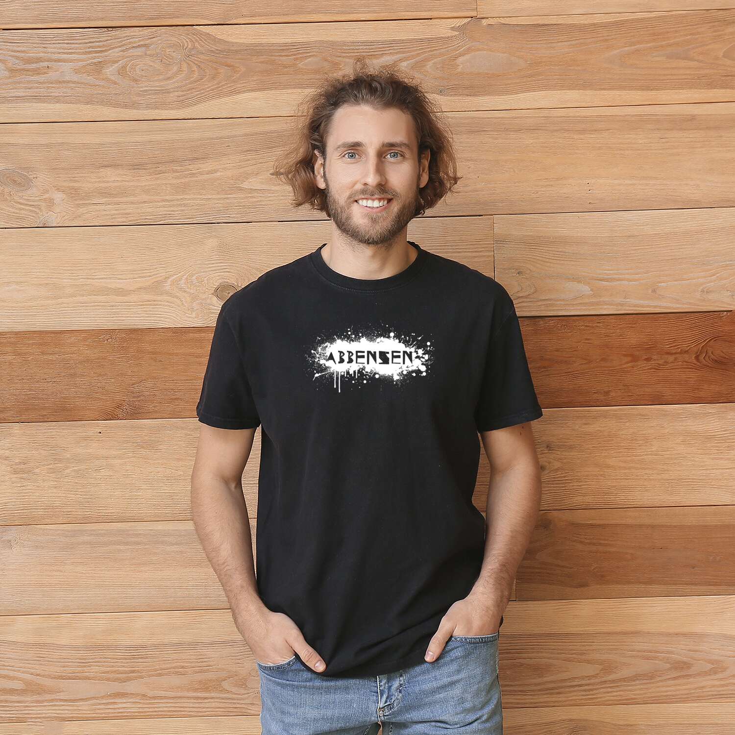T-Shirt »Paint Splash Punk« für den Ort »Abbensen«