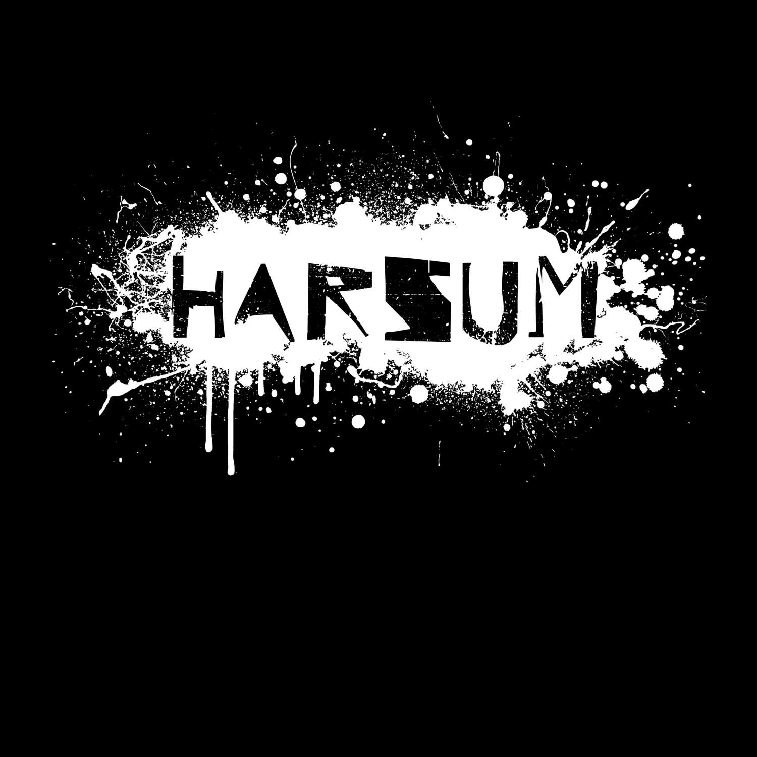 Harsum T-Shirt »Paint Splash Punk«