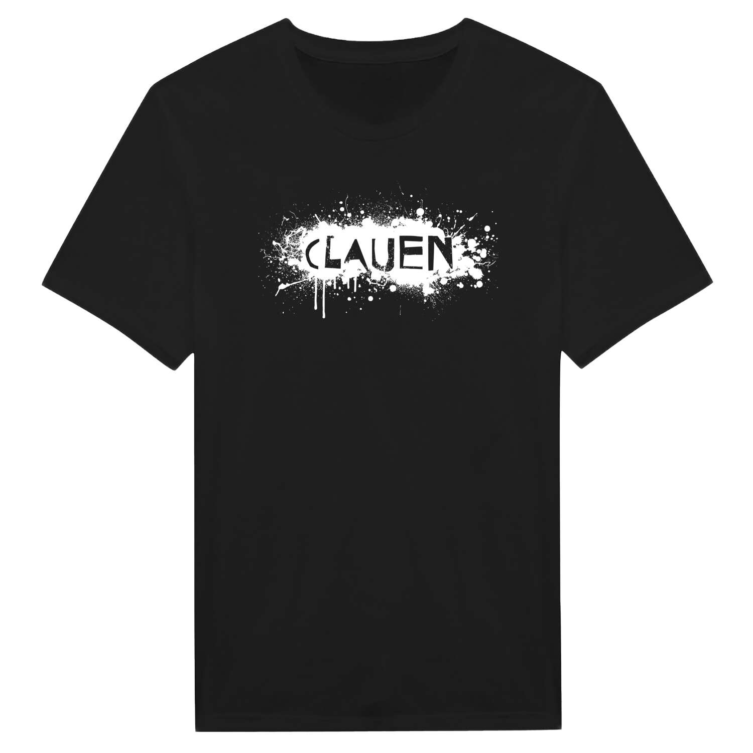 Clauen T-Shirt »Paint Splash Punk«