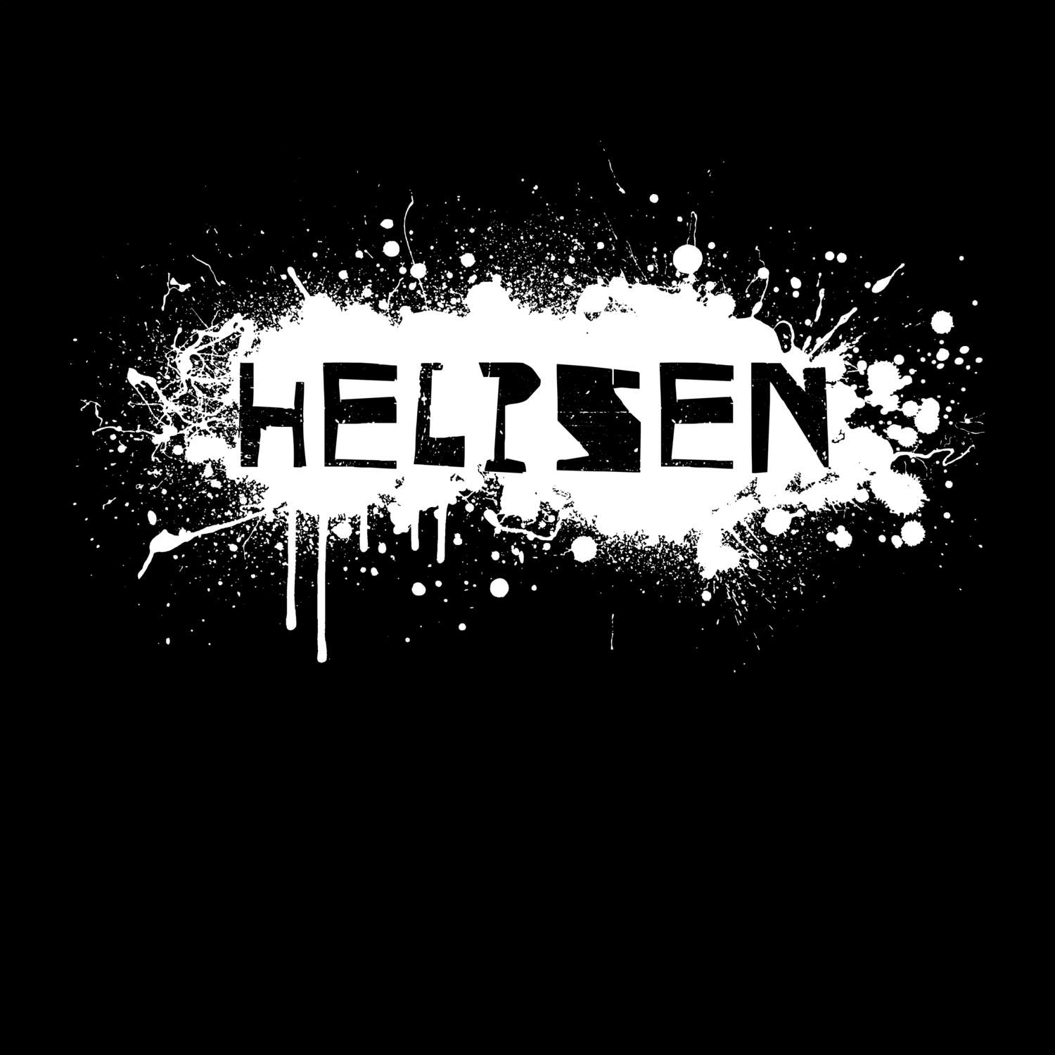 Helpsen T-Shirt »Paint Splash Punk«