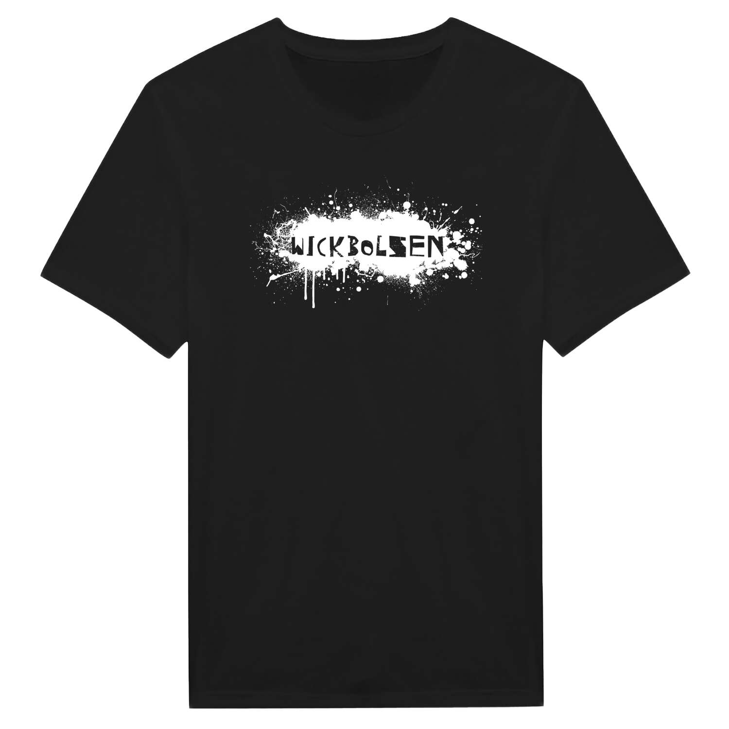 Wickbolsen T-Shirt »Paint Splash Punk«