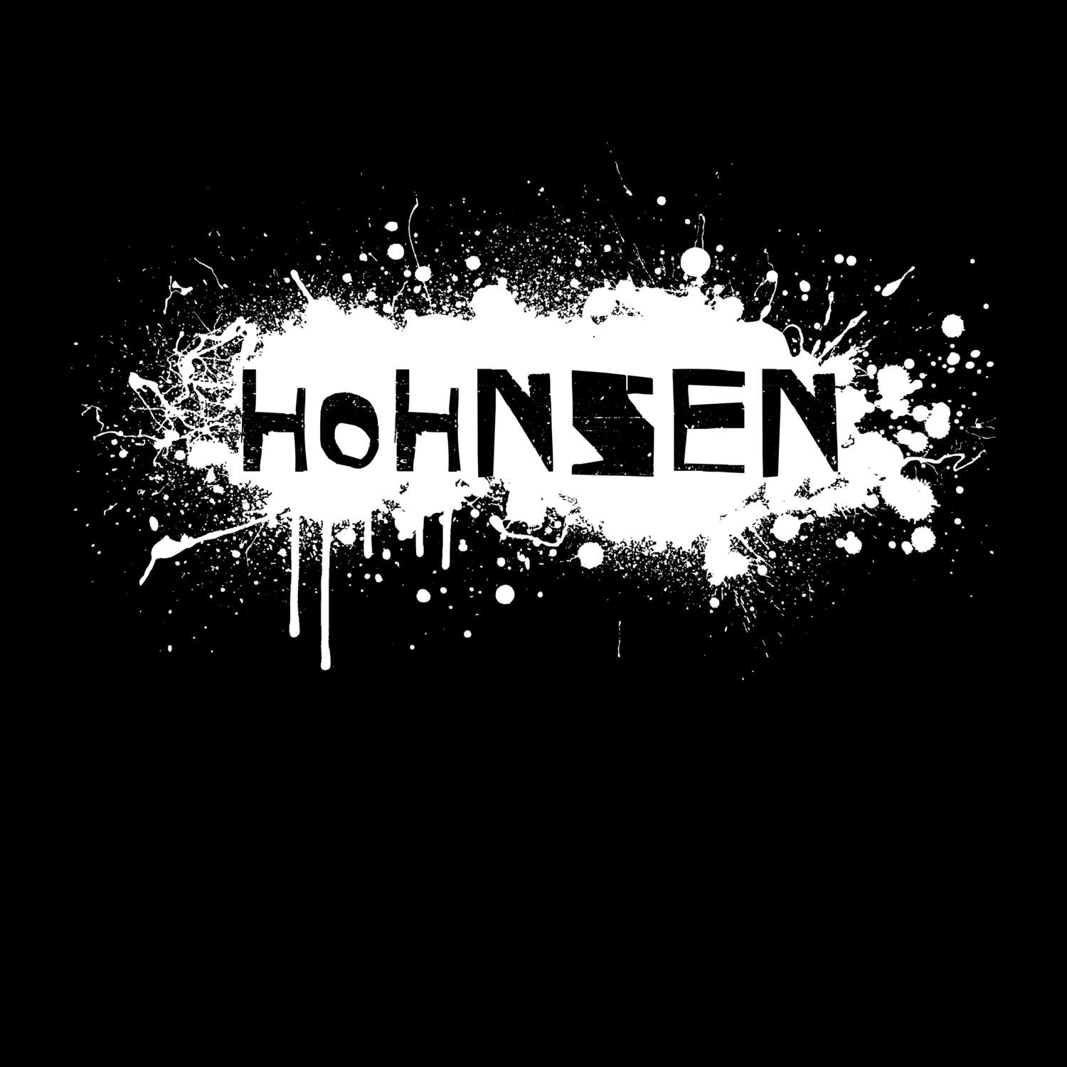 Hohnsen T-Shirt »Paint Splash Punk«