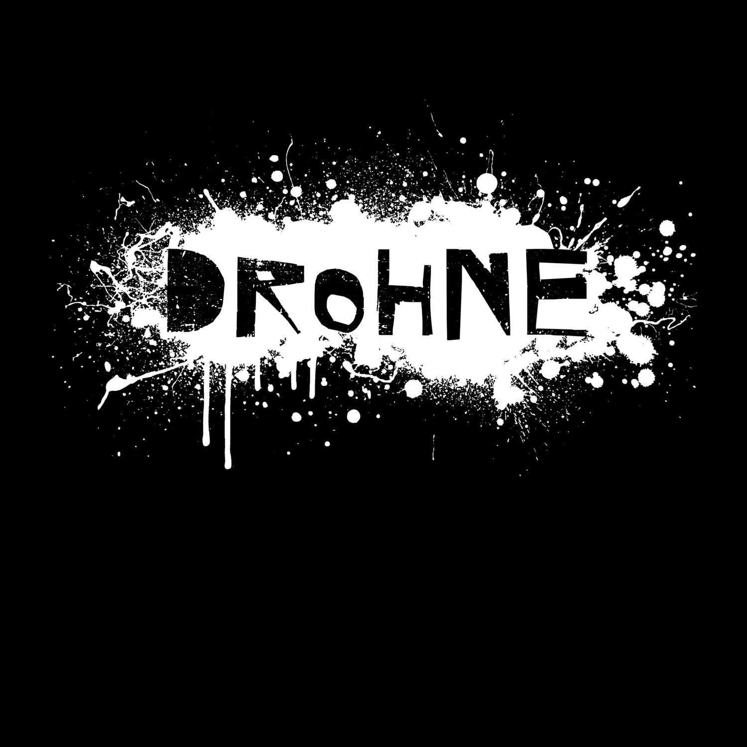 Drohne T-Shirt »Paint Splash Punk«