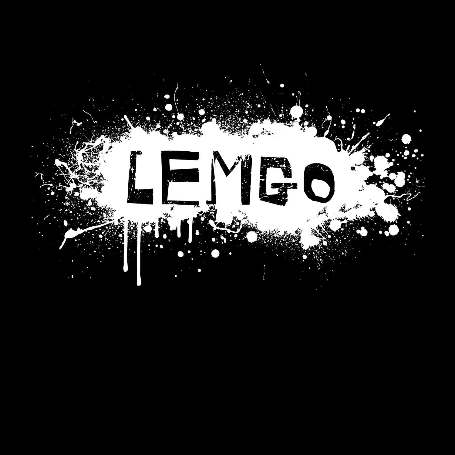Lemgo T-Shirt »Paint Splash Punk«