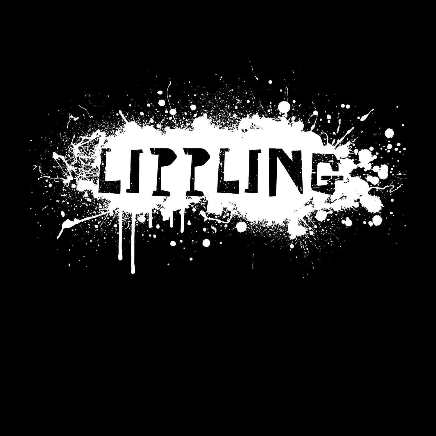 Lippling T-Shirt »Paint Splash Punk«