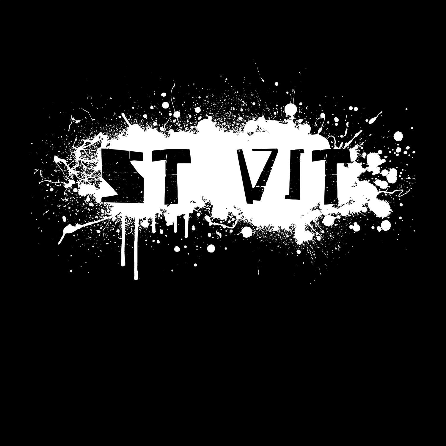 St Vit T-Shirt »Paint Splash Punk«