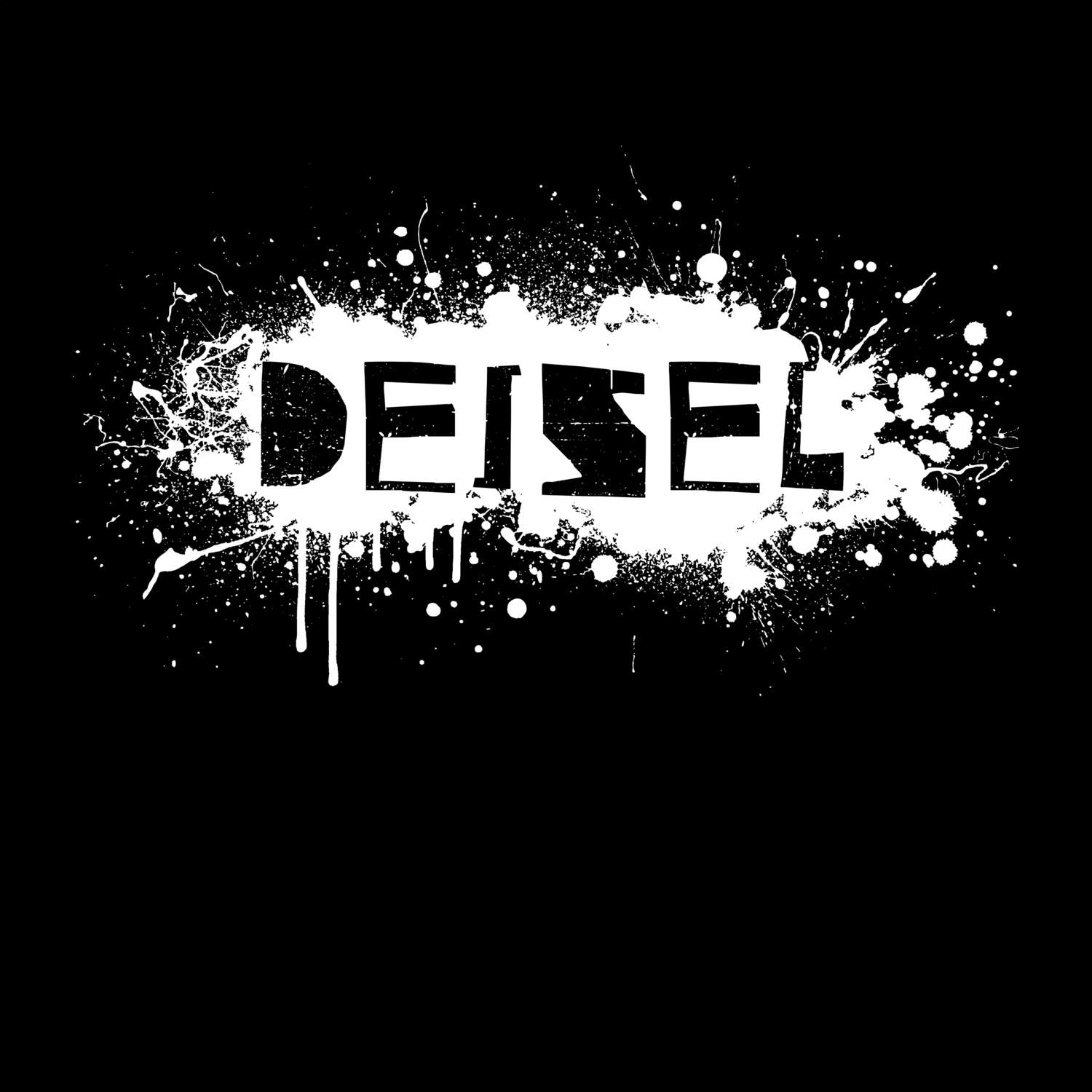 Deisel T-Shirt »Paint Splash Punk«