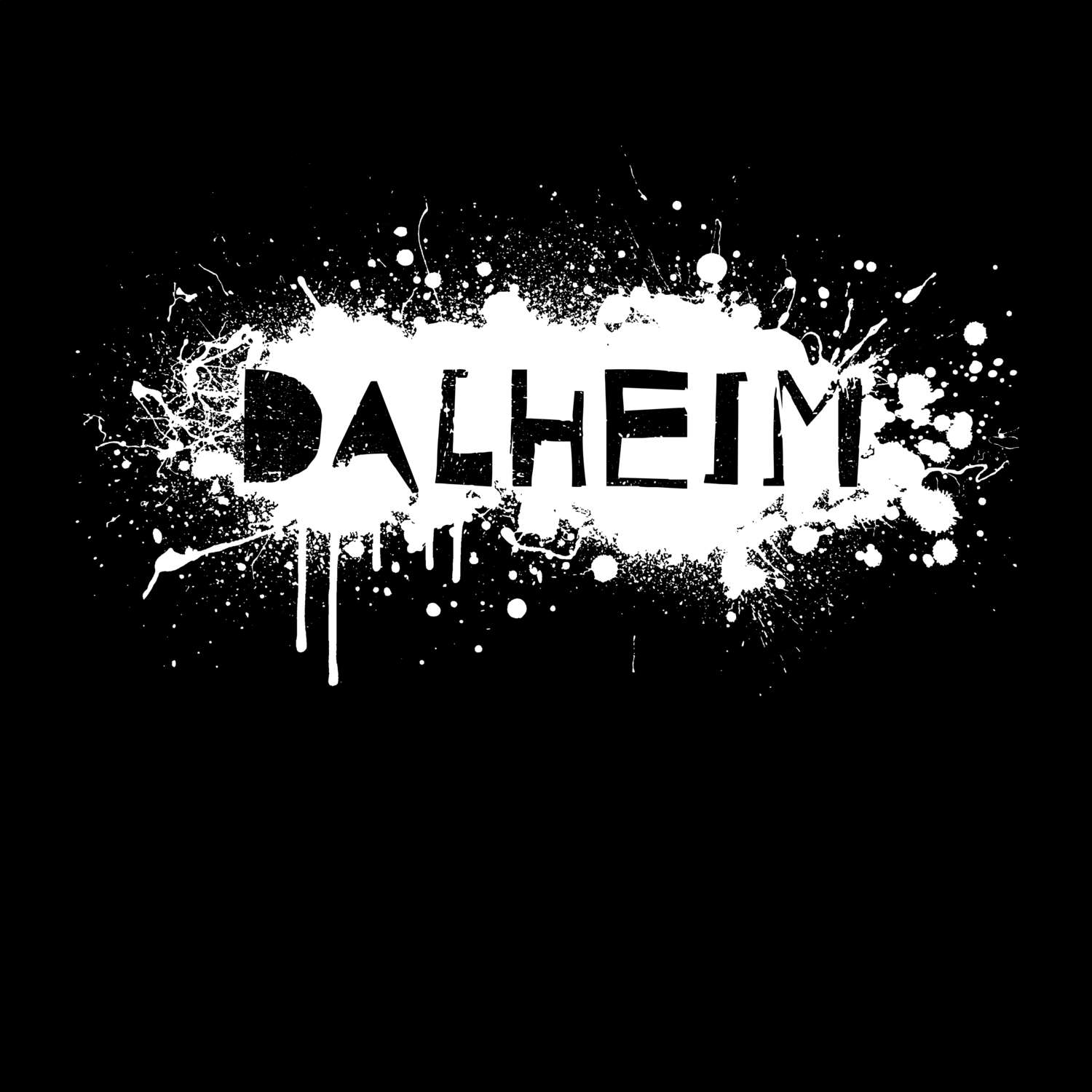 Dalheim T-Shirt »Paint Splash Punk«