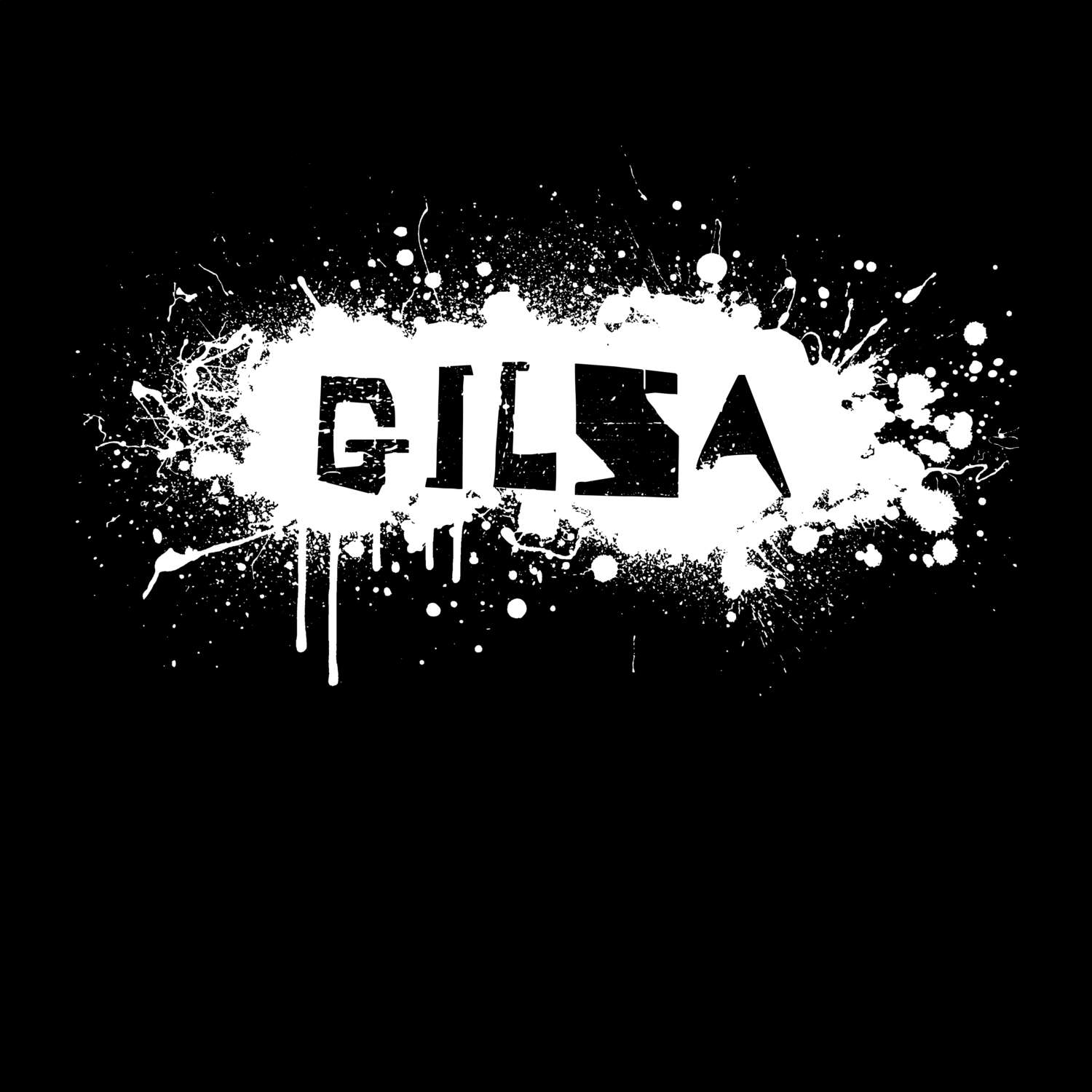 Gilsa T-Shirt »Paint Splash Punk«