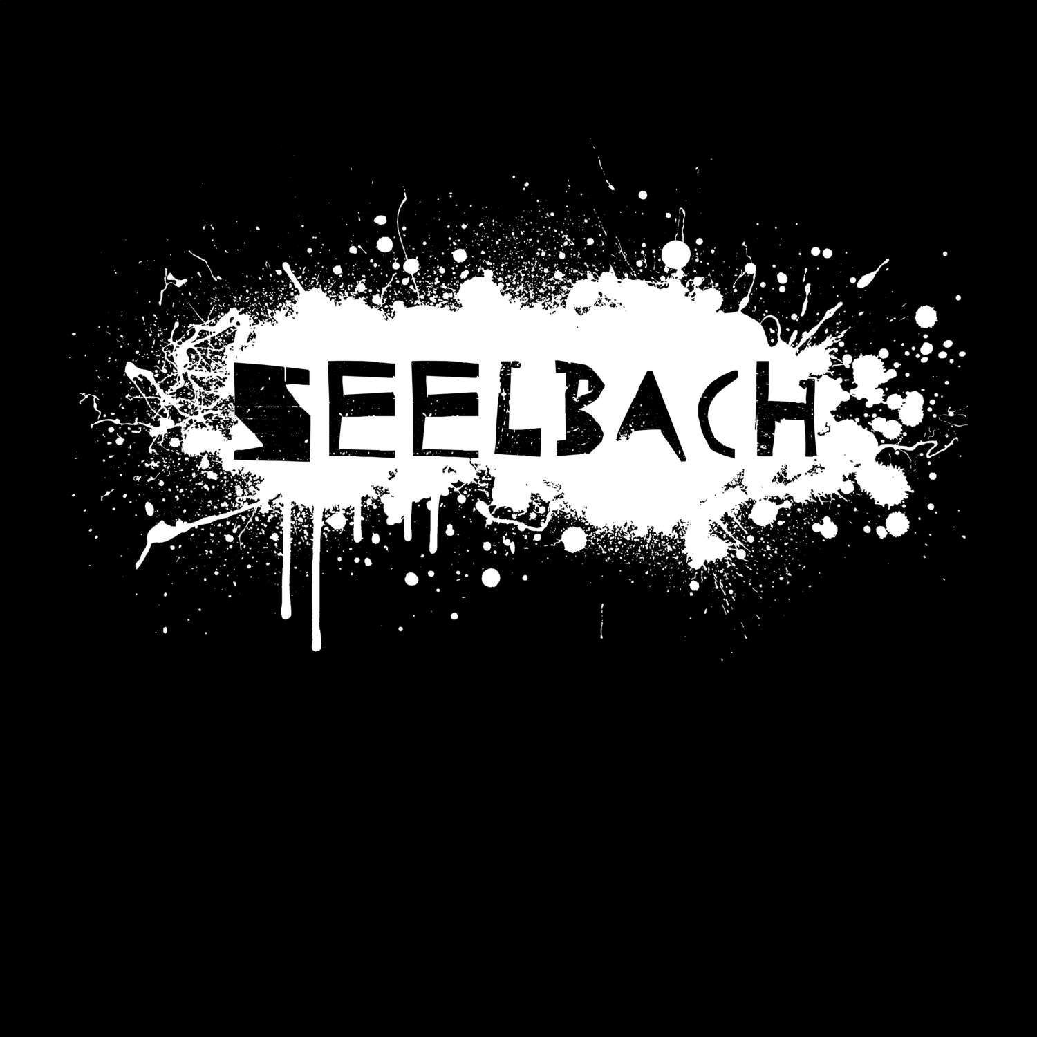 Seelbach T-Shirt »Paint Splash Punk«