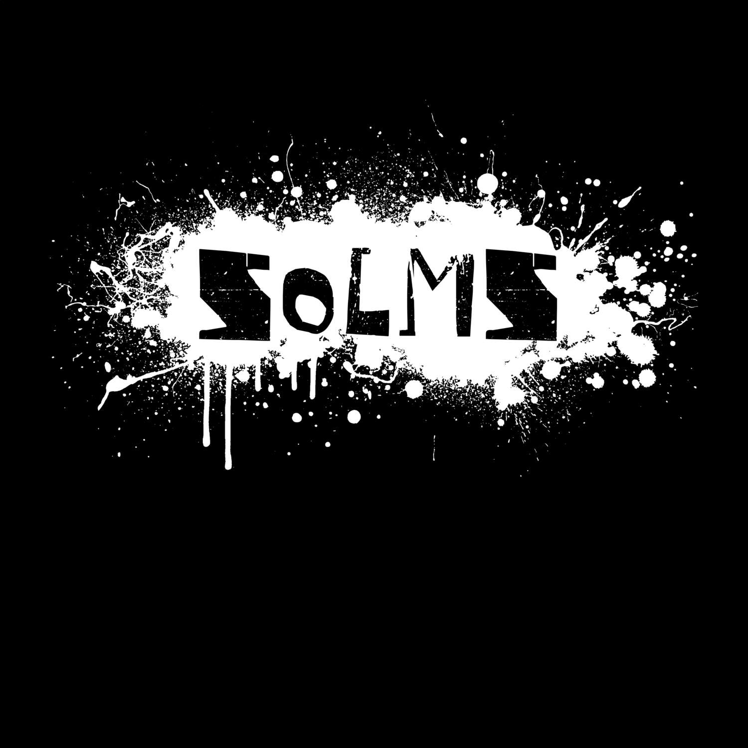 Solms T-Shirt »Paint Splash Punk«
