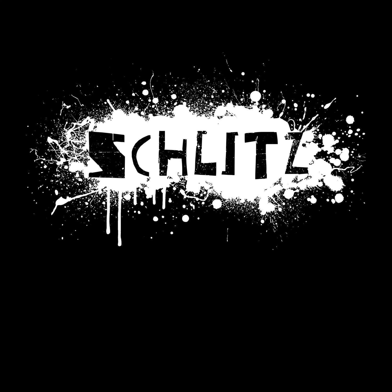 Schlitz T-Shirt »Paint Splash Punk«