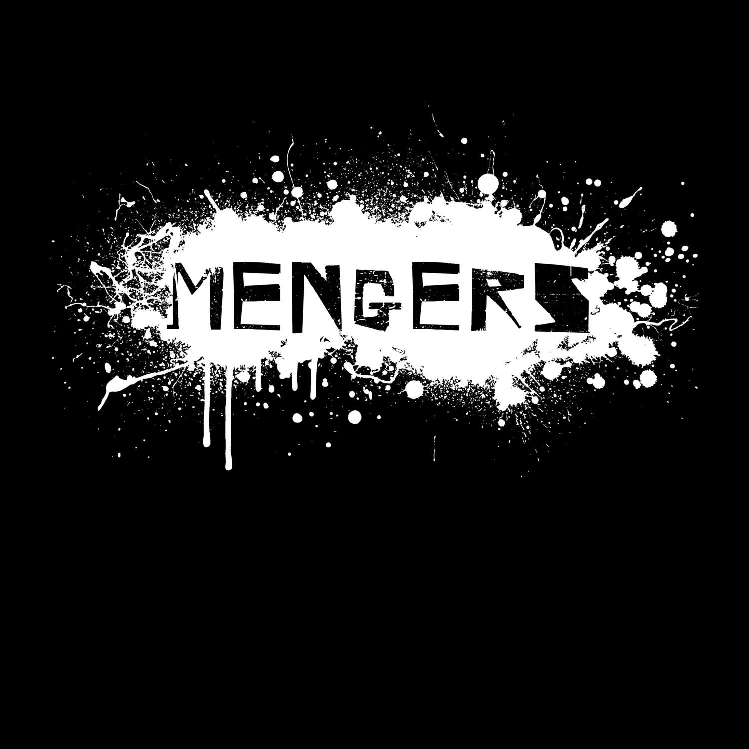 Mengers T-Shirt »Paint Splash Punk«