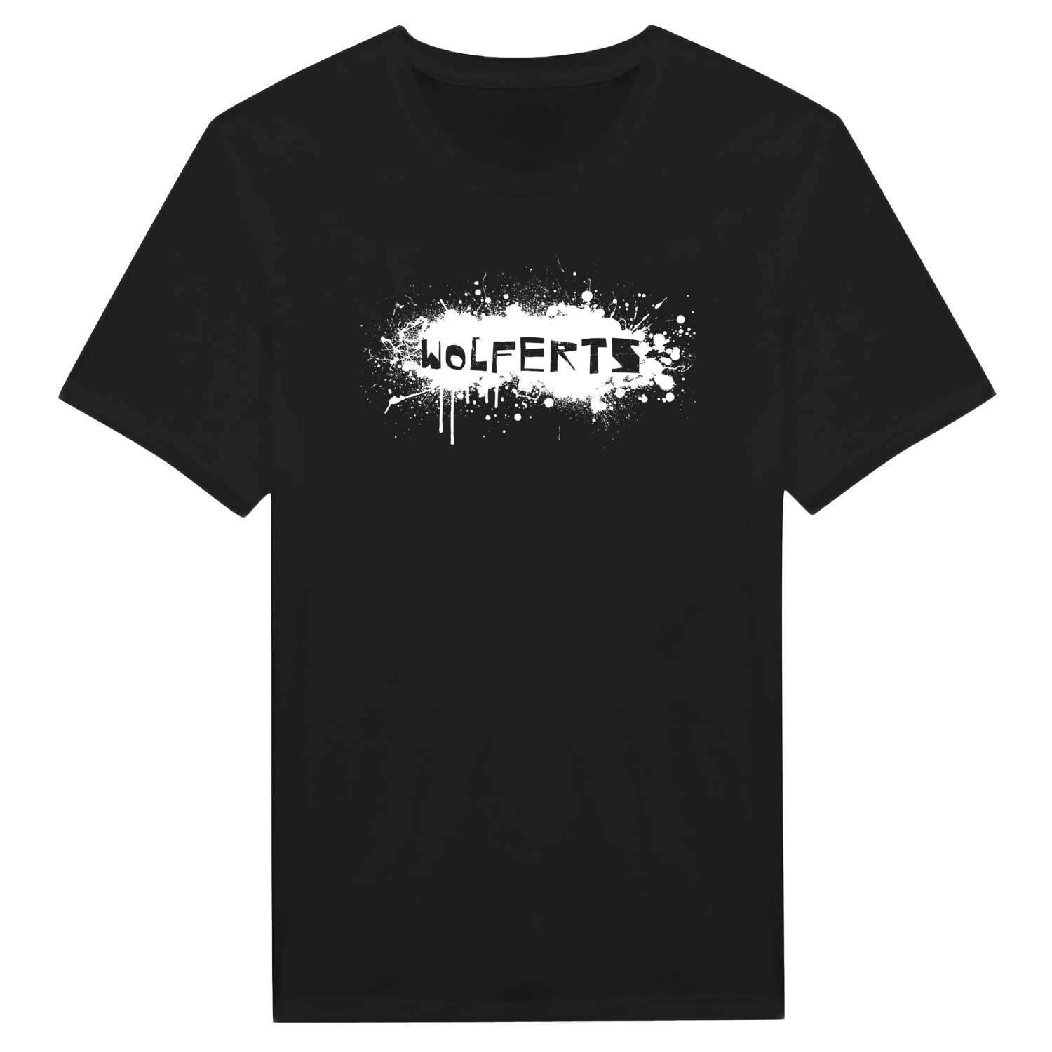 T-Shirt »Paint Splash Punk« für den Ort »Wolferts«