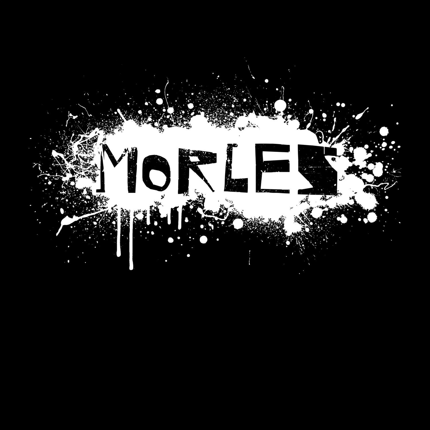 Morles T-Shirt »Paint Splash Punk«