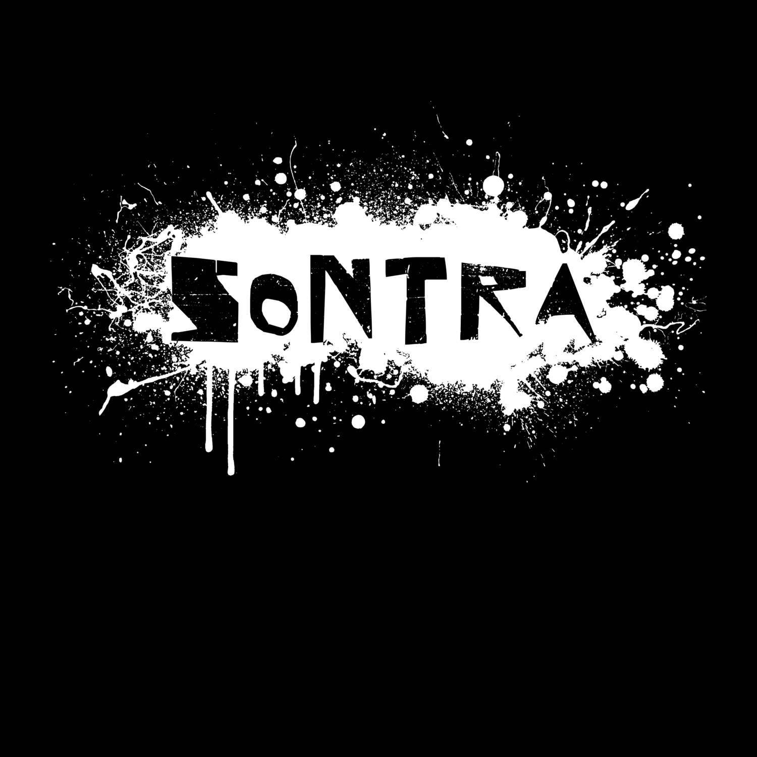 Sontra T-Shirt »Paint Splash Punk«