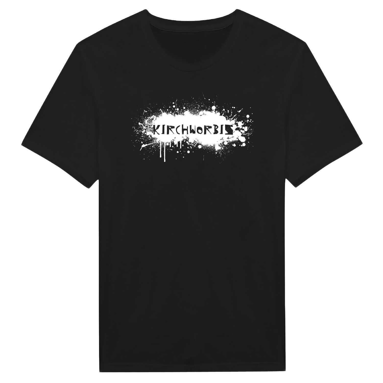 T-Shirt »Paint Splash Punk« für den Ort »Kirchworbis«