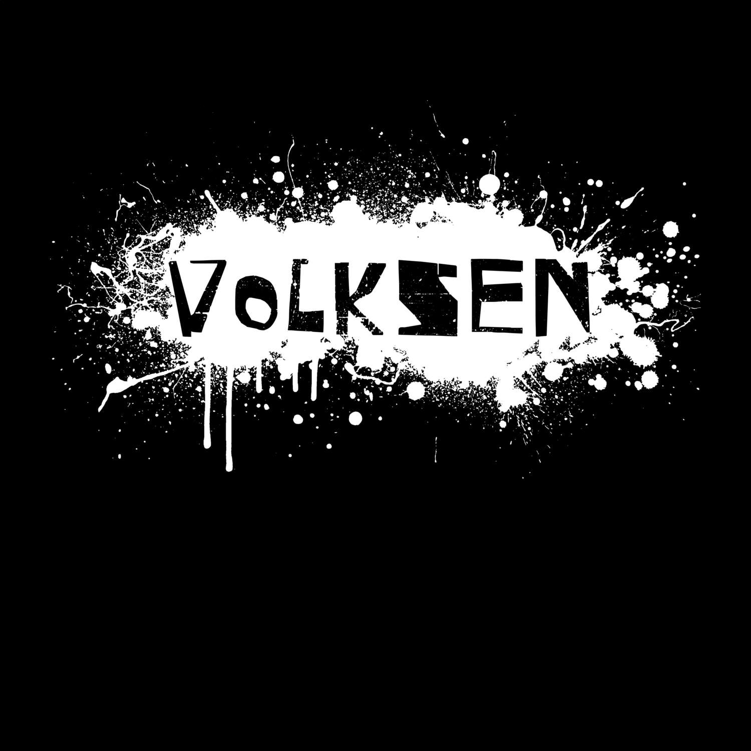 Volksen T-Shirt »Paint Splash Punk«