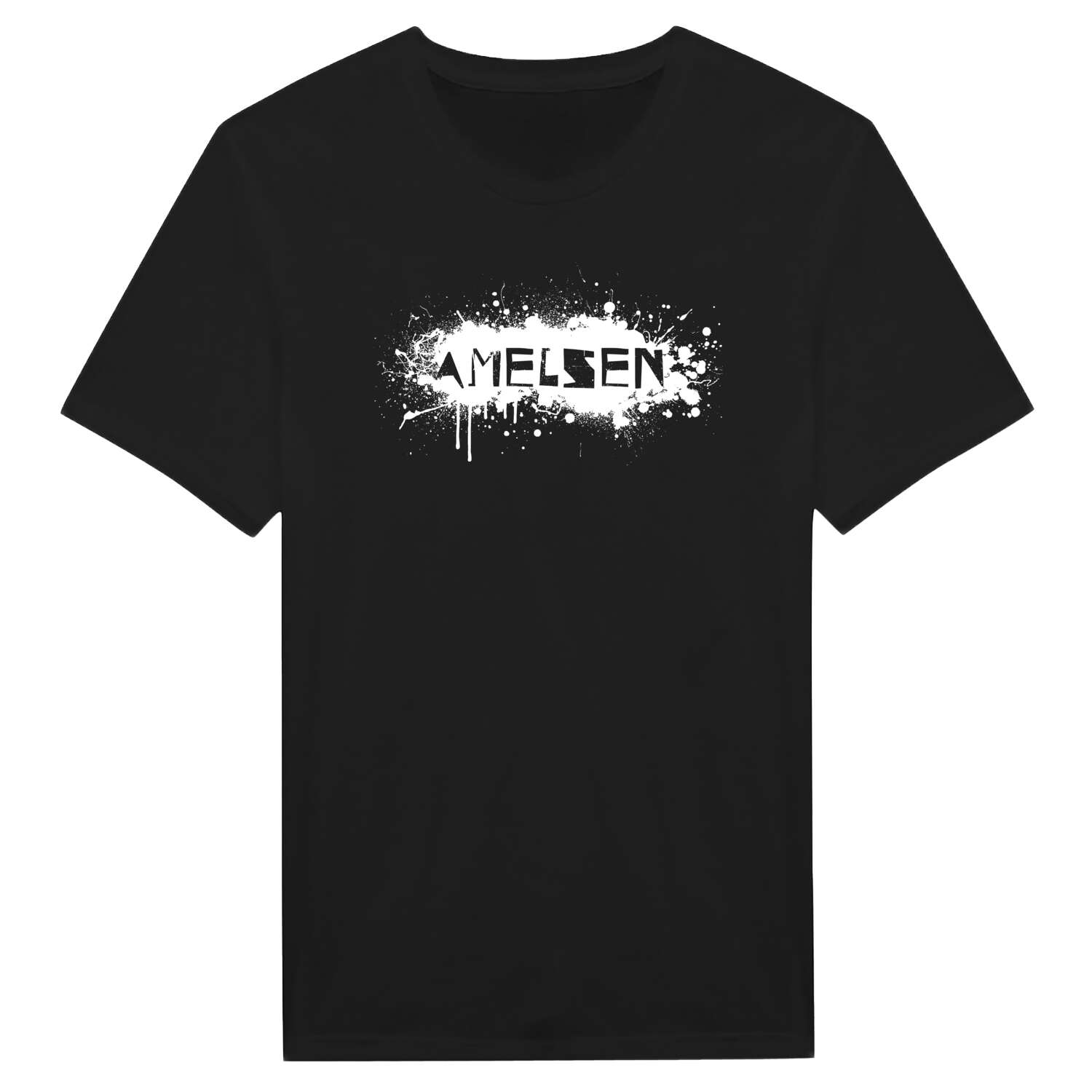 T-Shirt »Paint Splash Punk« für den Ort »Amelsen«