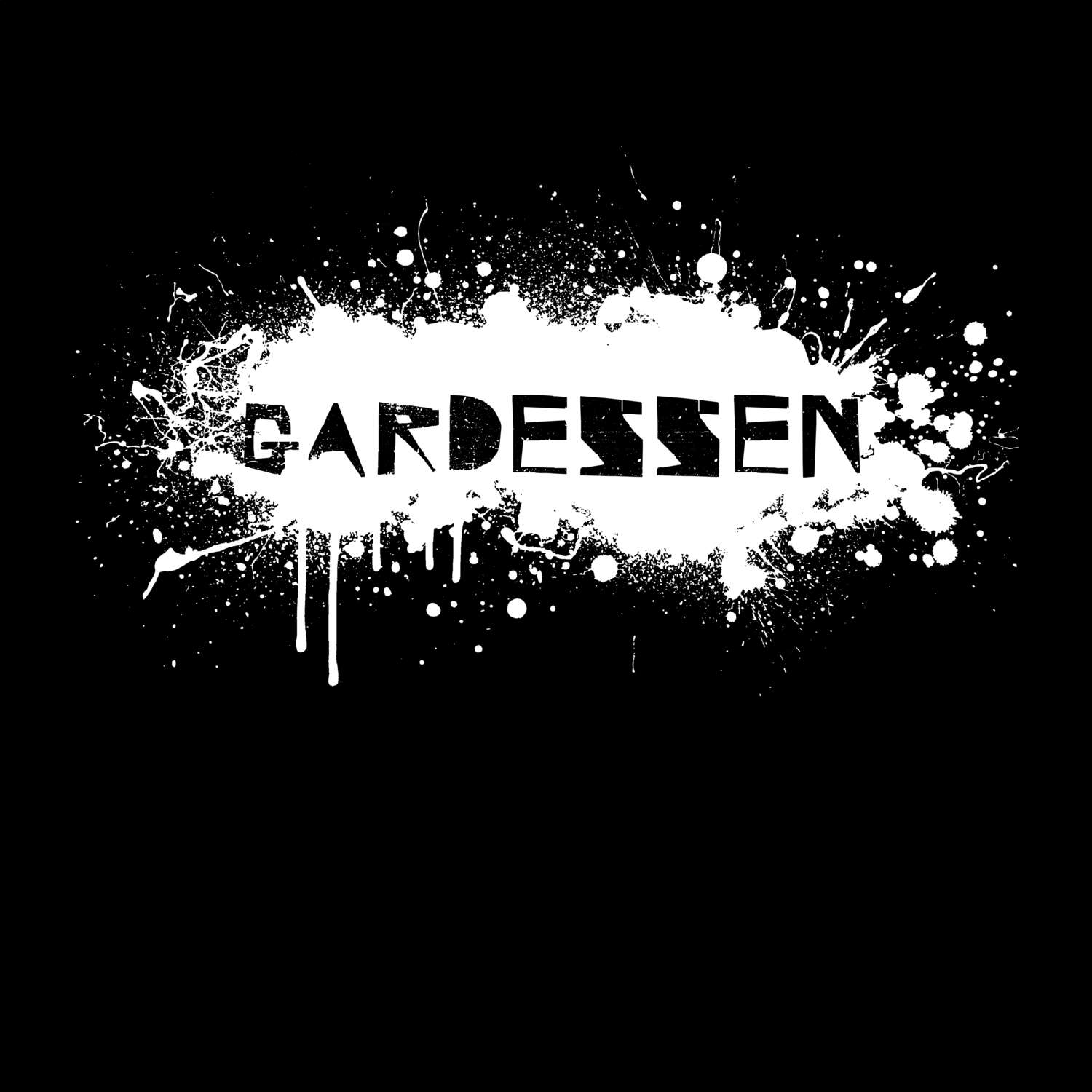 Gardessen T-Shirt »Paint Splash Punk«