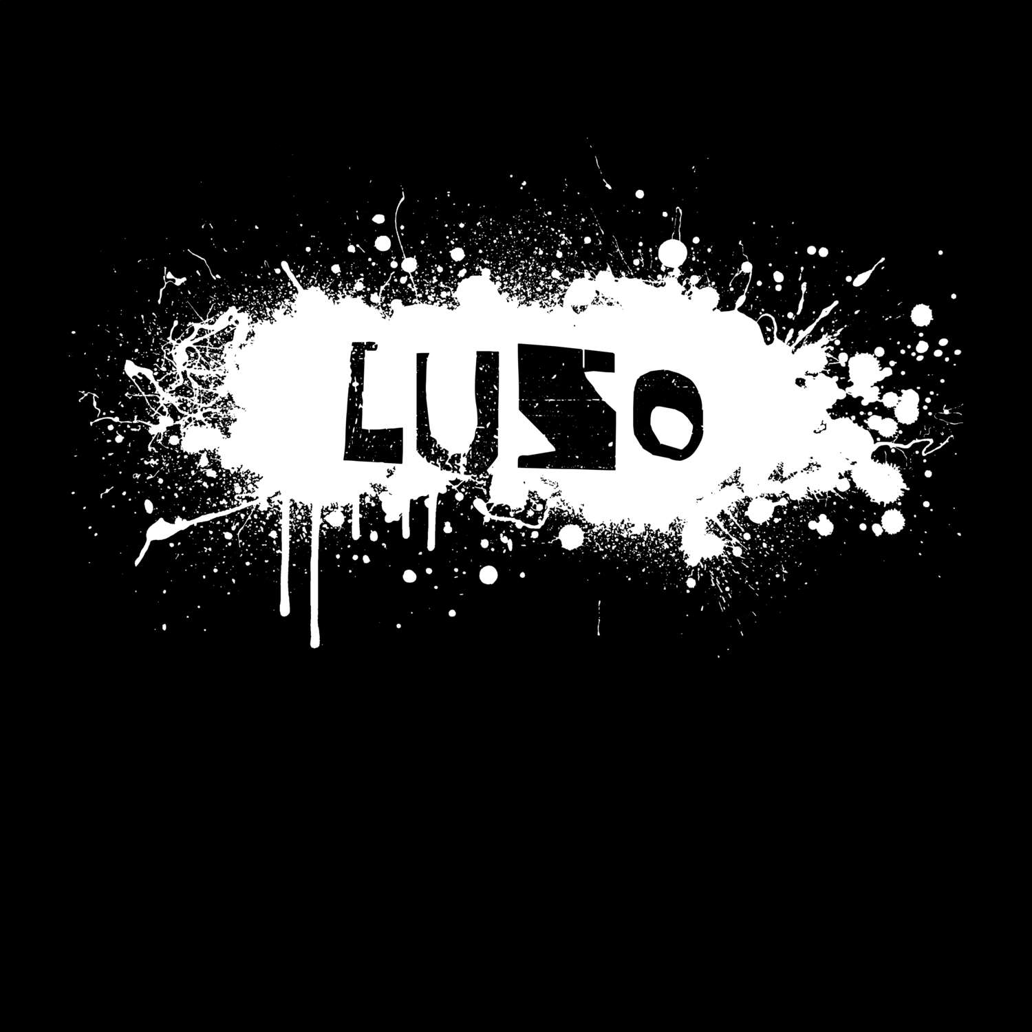 Luso T-Shirt »Paint Splash Punk«
